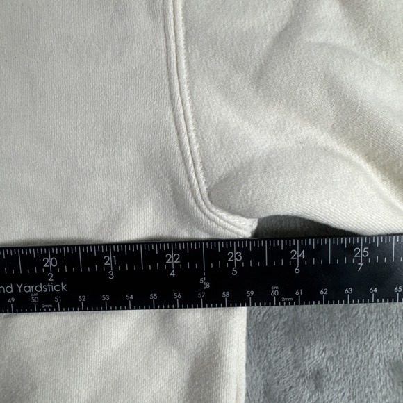 Taylor Swift The Eras Tour Hoodie Sweatshirt Womens Large Cream Pullover Thick - Picture 15 of 16